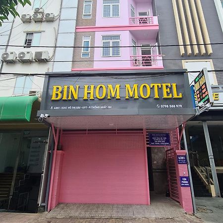 Bin Hom Motel Бьенхоа Экстерьер фото