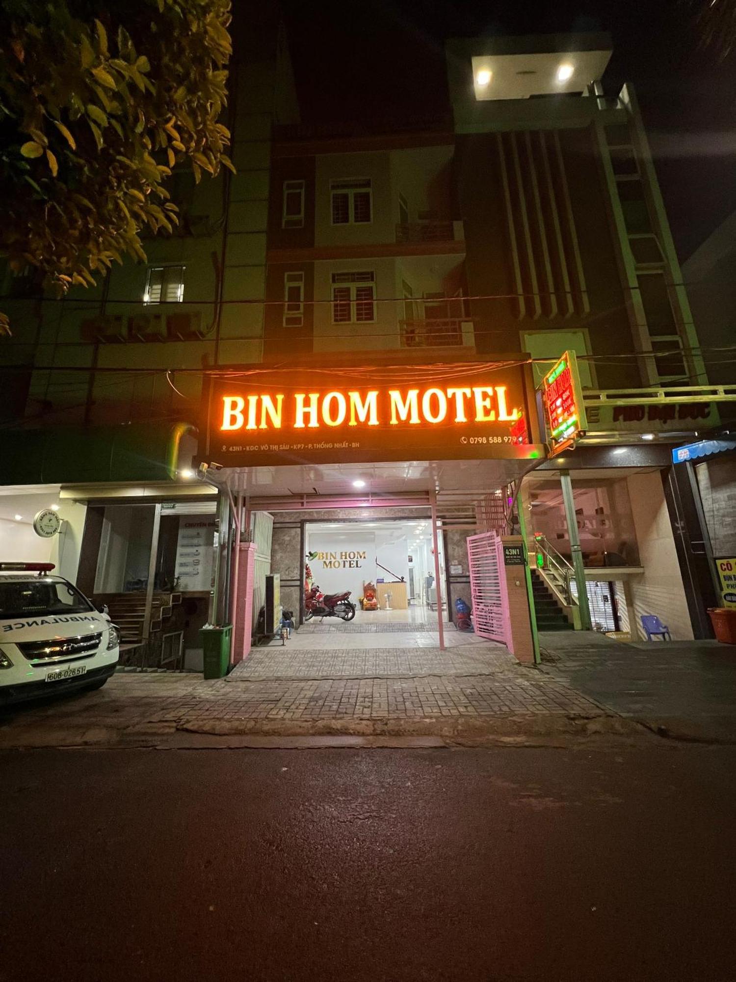 Bin Hom Motel Бьенхоа Экстерьер фото