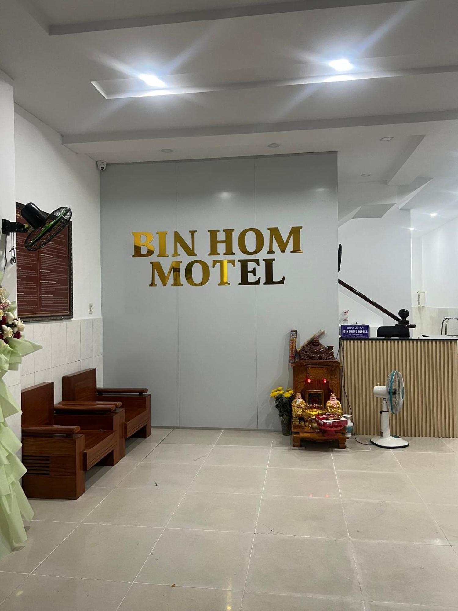 Bin Hom Motel Бьенхоа Экстерьер фото