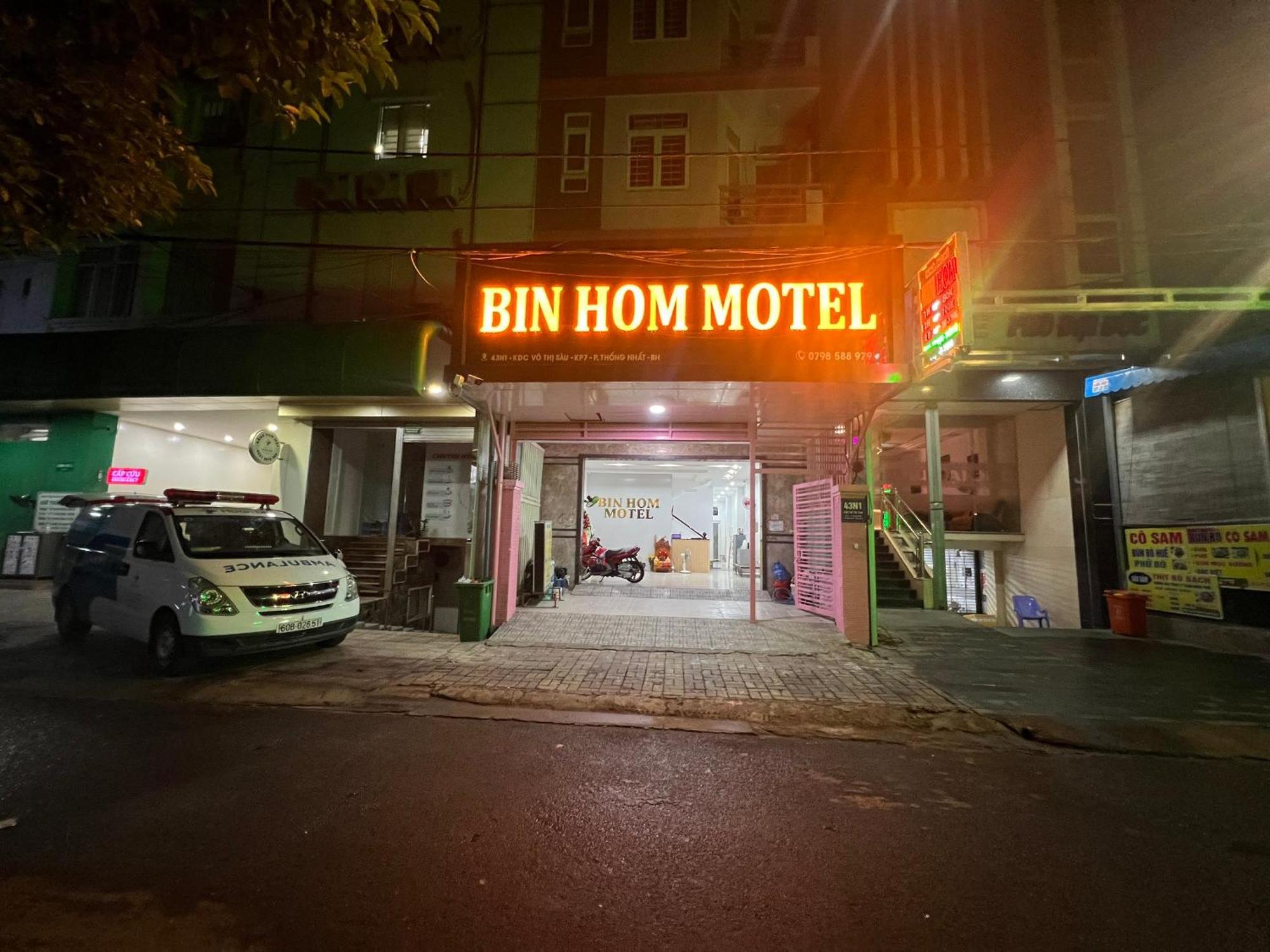 Bin Hom Motel Бьенхоа Экстерьер фото