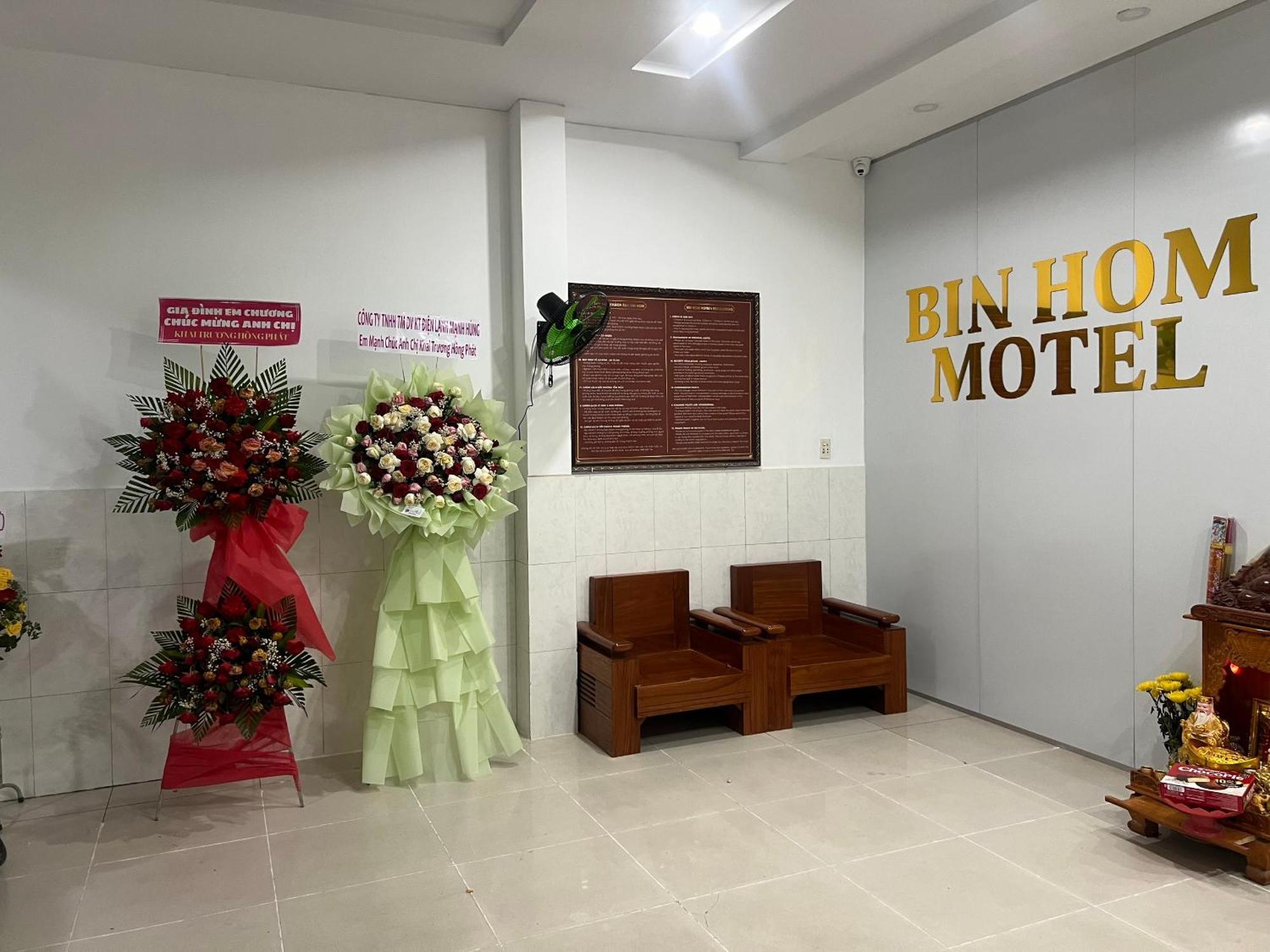 Bin Hom Motel Бьенхоа Экстерьер фото