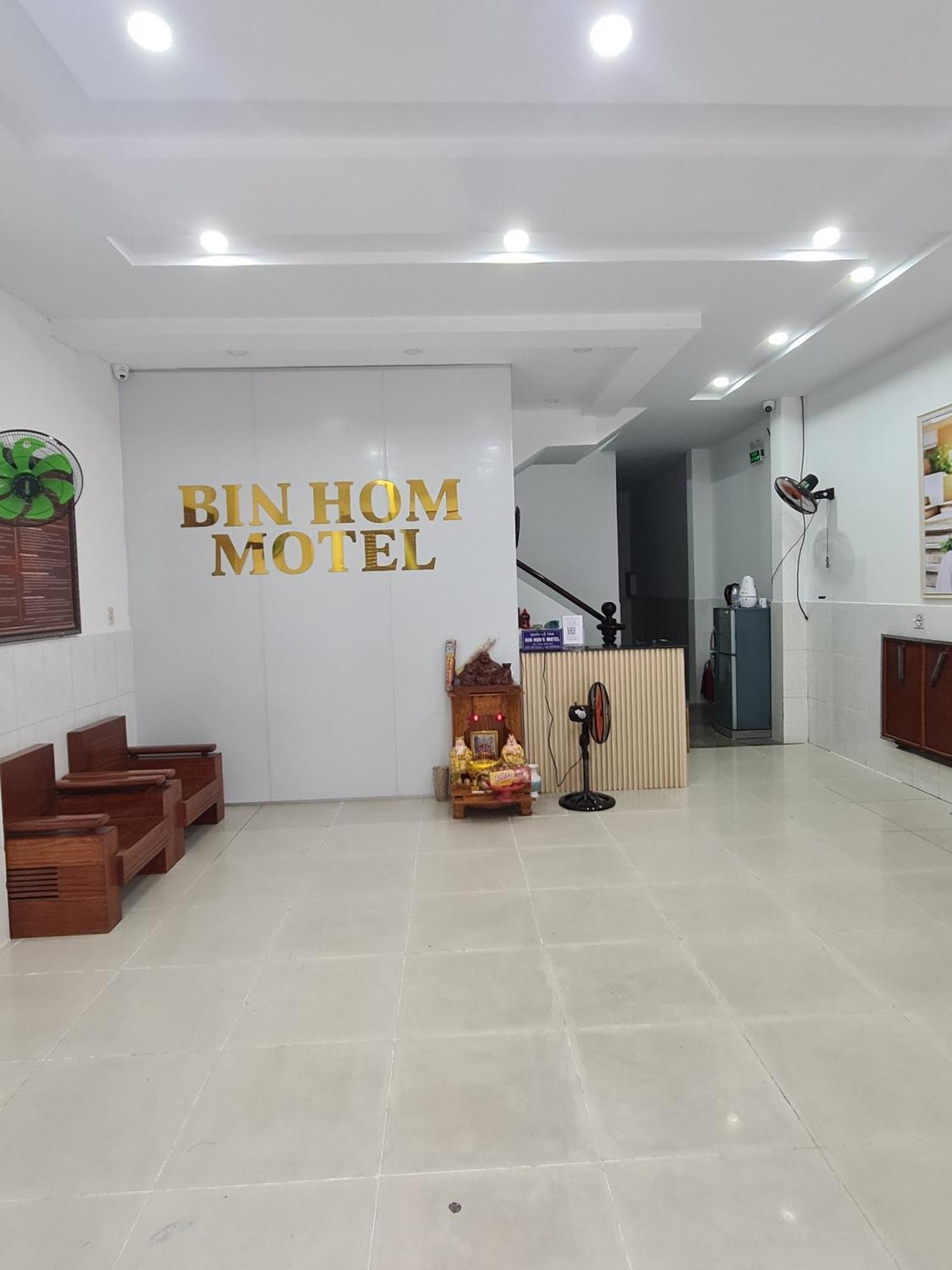 Bin Hom Motel Бьенхоа Экстерьер фото