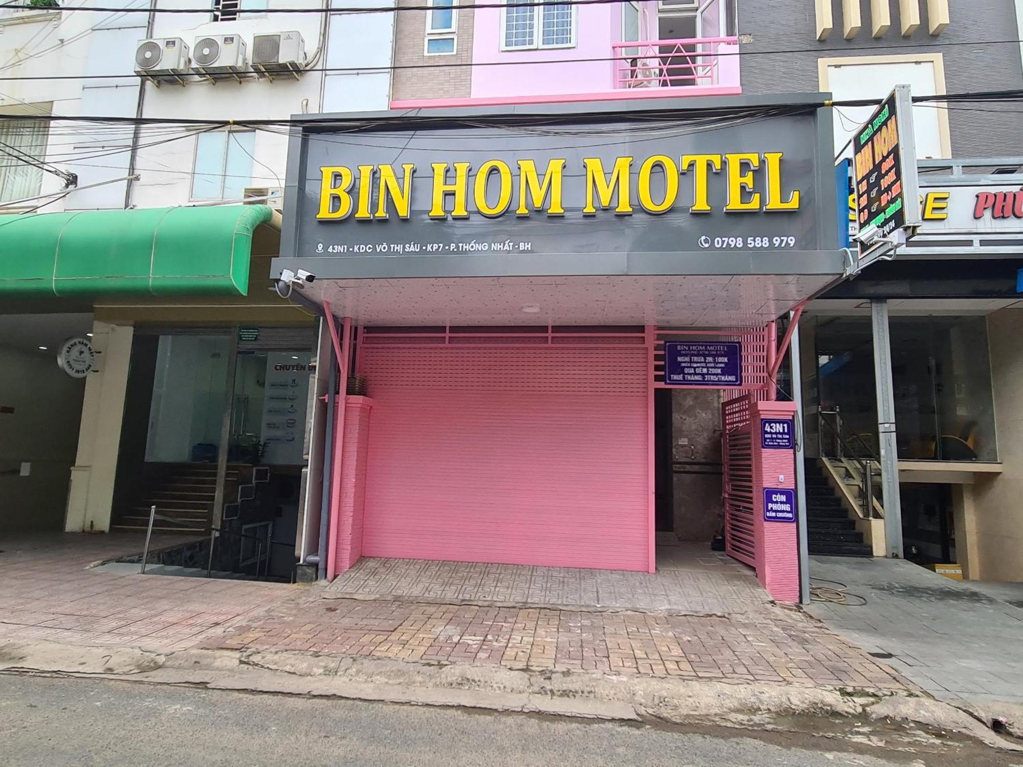 Bin Hom Motel Бьенхоа Экстерьер фото