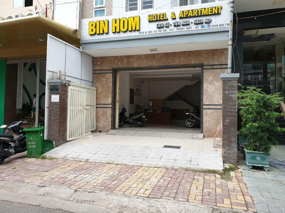 Bin Hom Motel Бьенхоа Экстерьер фото